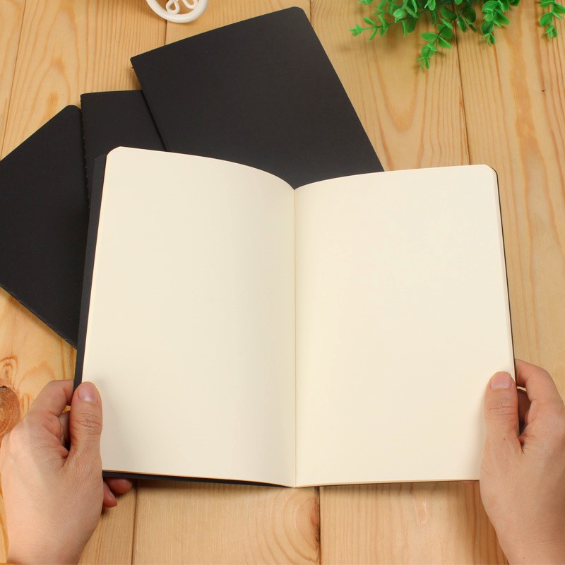 Photography Book - Quaderno di carta Kraft A6 quaderno