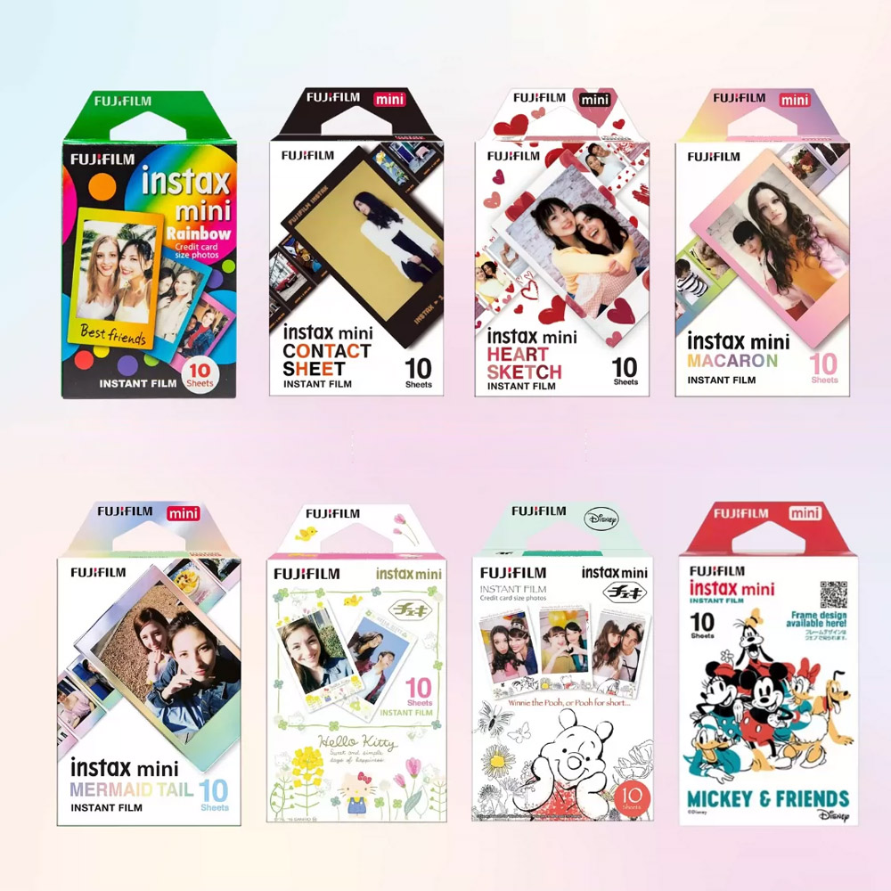 Photography Cheat Sheet - Pellicola a colori Fujifilm Instax Mini