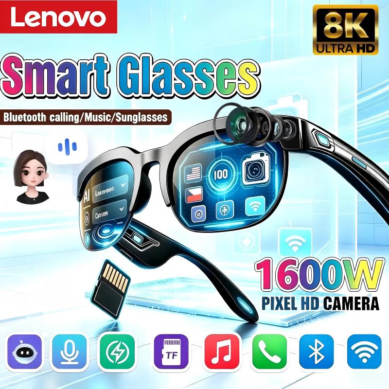 Photography Japanese - Occhiali Intelligenti Lenovo con Telecomando Touch,