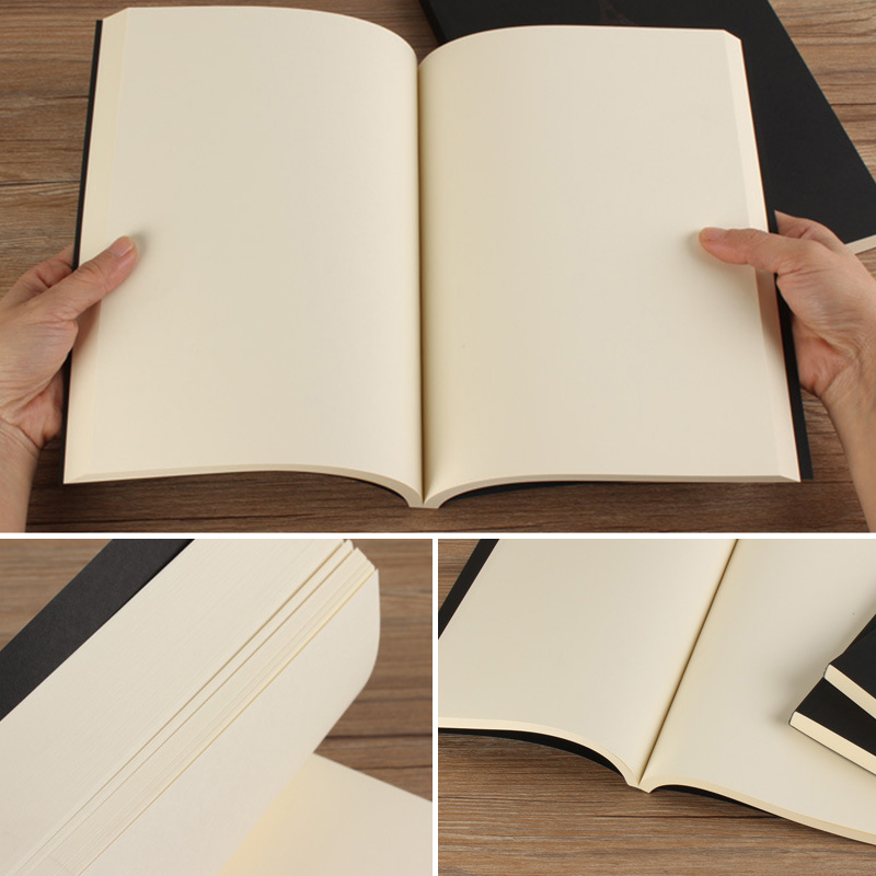 Photography Book - Quaderno per schizzi 16k, diario per