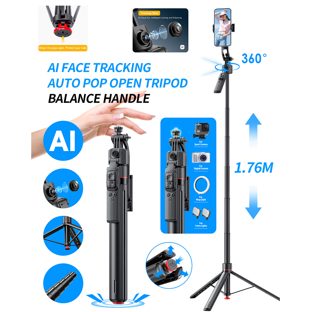 Selfie Stick da salto con trep - Photography Basics recensione e prezzo