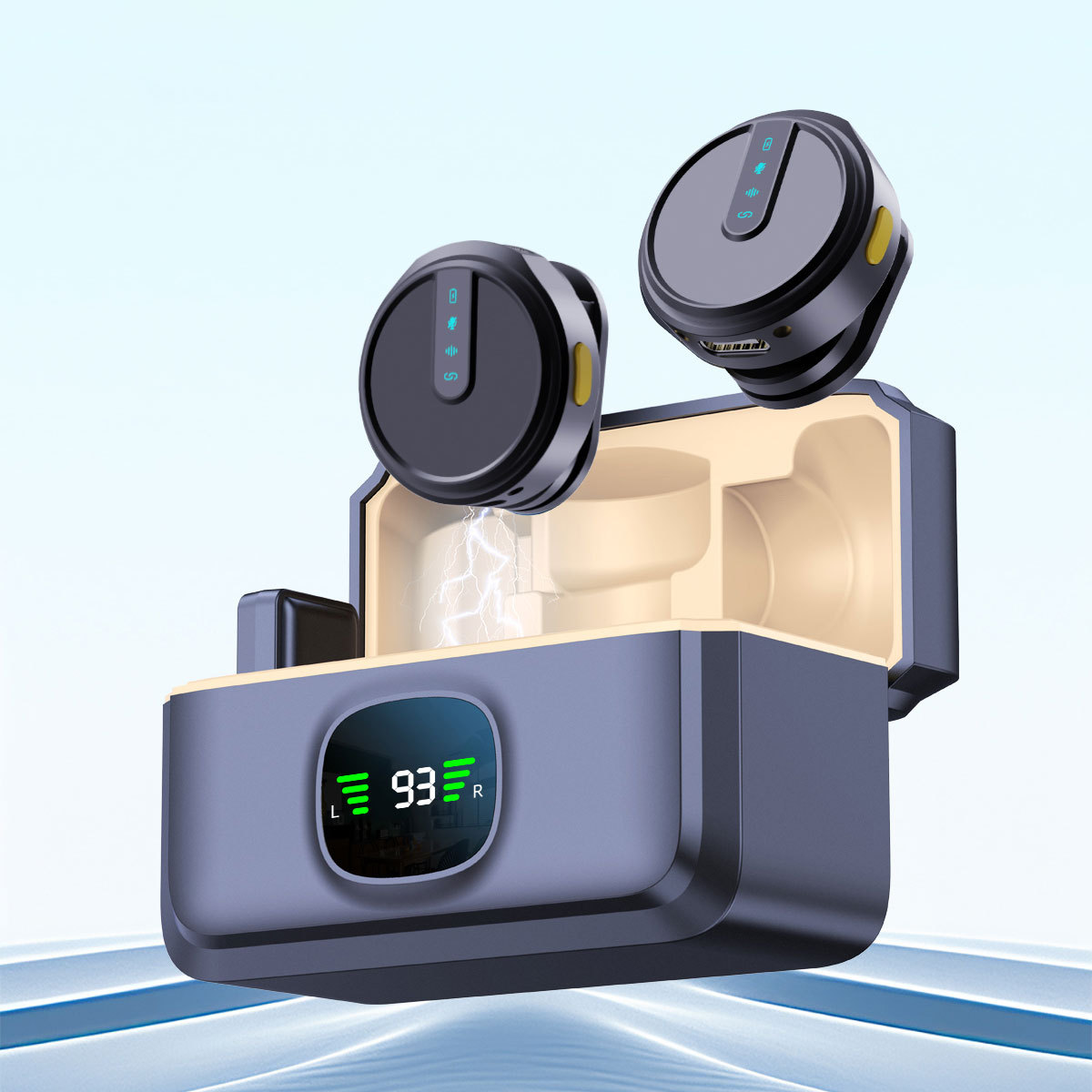 Microfono Lavalier Wireless pe - Photography Videos Free recensione e prezzo