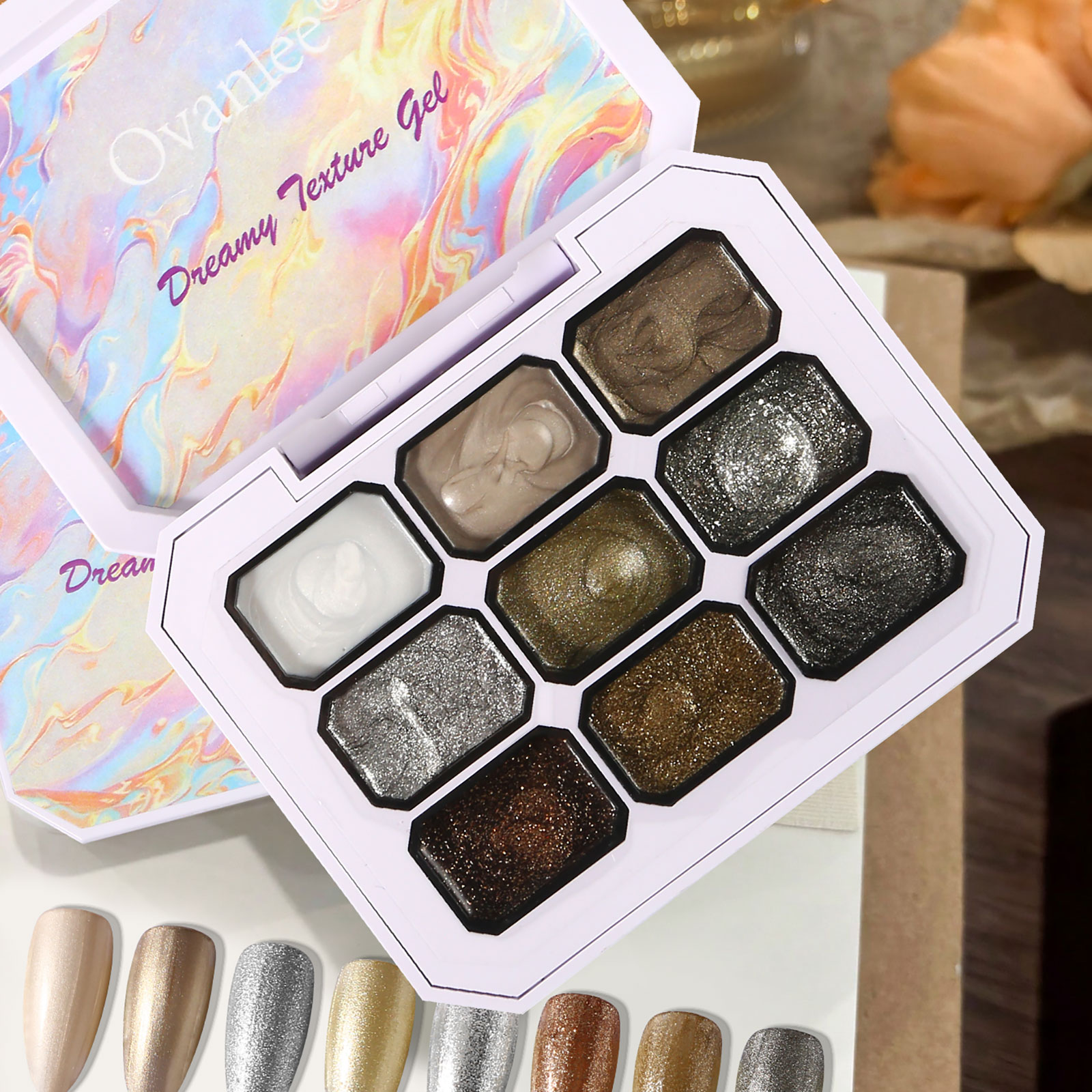 Palette di smalti gel solidi O - Photography Design recensione e prezzo