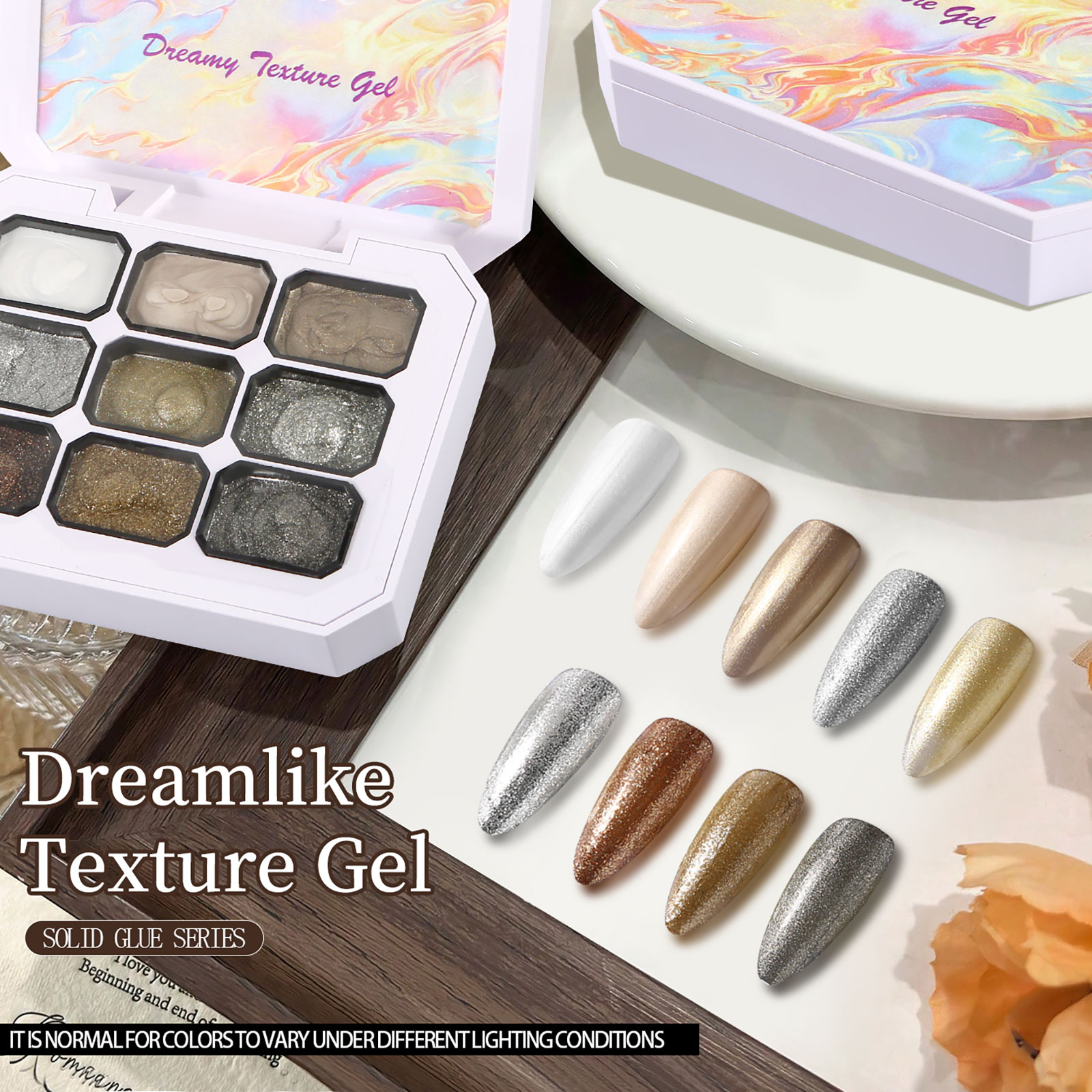 Palette di smalti gel solidi O - Photography Design recensione e prezzo