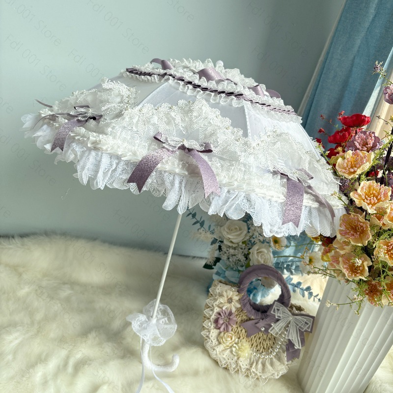 Ombrello Lolita in Pizzo Viola - Photography Umbrella recensione e prezzo