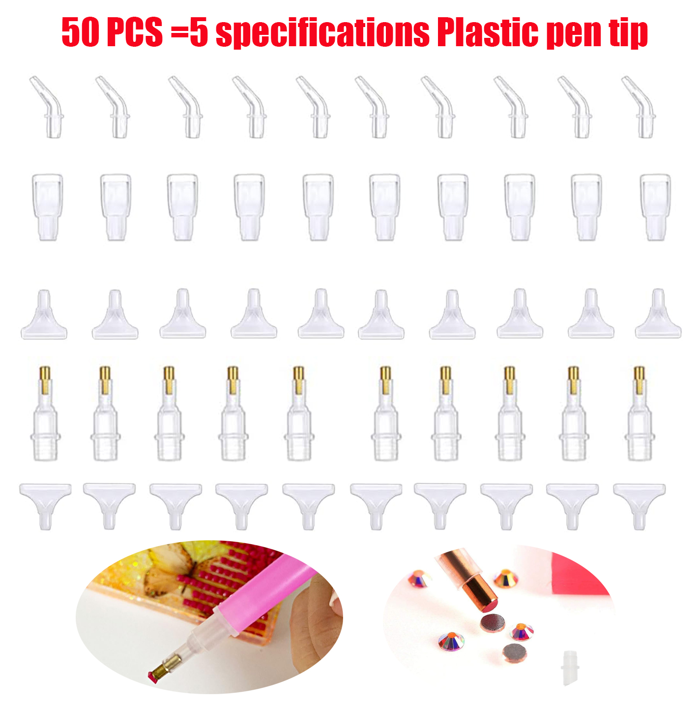 50 Pezzi Punte per Penna Diamo - Photography Design recensione e prezzo