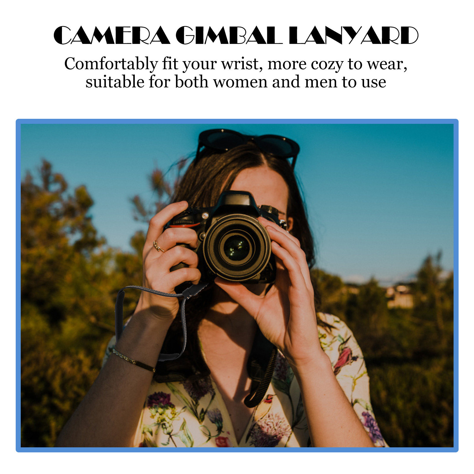 Cinturino da polso per gimbal  - Camera Wrist Strap recensione e prezzo