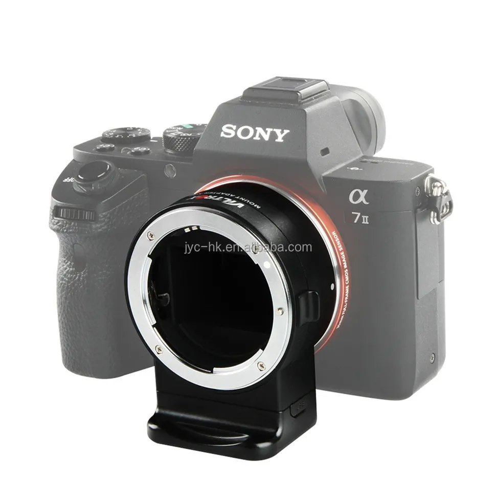 Nuovo Adattatore per Obiettivi - Lens Adapter Ring recensione e prezzo