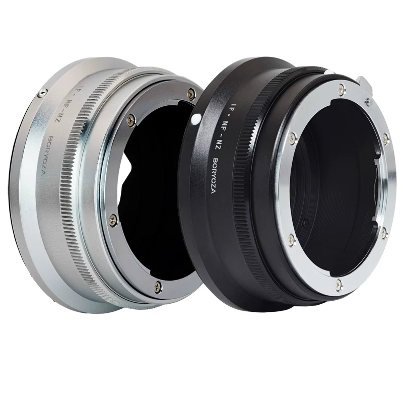 Anello Adattatore BORYOZA NF-Z - Photography Prompt recensione e prezzo