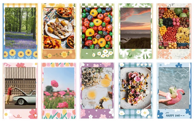 10 fogli Fujifilm Instax Mini  - Photography Cheat Sheet recensione e prezzo