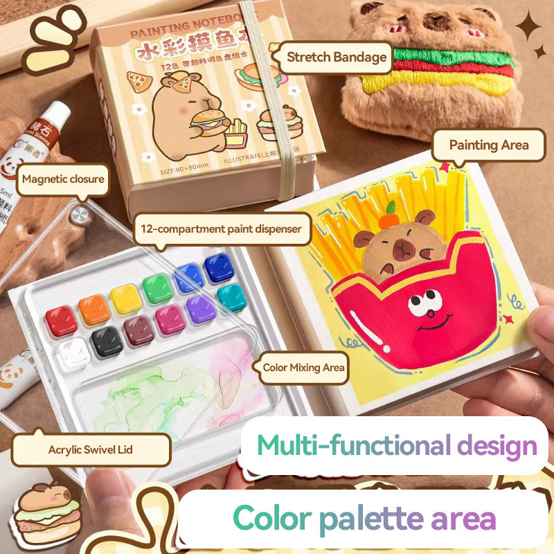 Set di palette per acquerelli  - Photography Book recensione e prezzo