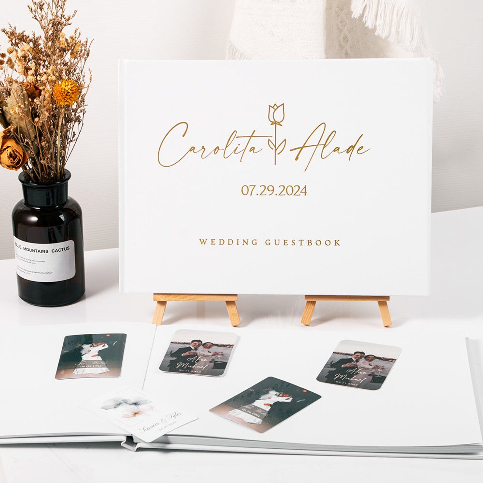 Libro degli ospiti per matrimo - Photography Book recensione e prezzo